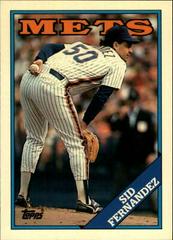 Sid Fernandez #30 Baseball Cards 1988 Topps Tiffany Prices