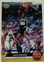 David Robinson #P37 Basketball Cards 1992 Upper Deck McDonald's Prices