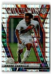 Andre Carrillo Soccer Cards 2021 Panini Mosaic Road to FIFA World Cup Will to Win Prices