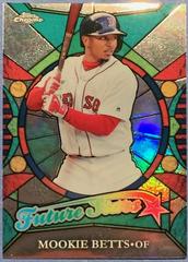 Mookie Betts [Red Refractor] #FS-14 Baseball Cards 2016 Topps Chrome Future Stars Prices