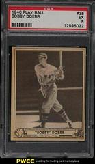 Bobby Doerr #38 Baseball Cards 1940 Play Ball Prices