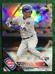 Albert Almora [Refractor] #HMT32 Baseball Cards 2016 Topps Chrome Update Prices