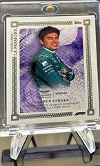 Lance Stroll [Purple] Racing Cards 2023 Topps Eccellenza Formula 1 Prices