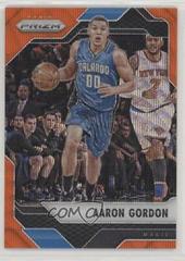Aaron Gordon [Orange Wave Prizm] #143 Basketball Cards 2016 Panini Prizm Prices