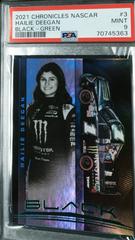 Hailie Deegan [Green] #3 Racing Cards 2021 Panini Chronicles NASCAR Black Prices