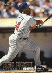 Kirby Puckett Baseball Cards 1996 Fleer Prices