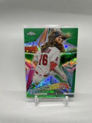 Brandon Marsh [Green] #FS-13 Baseball Cards 2022 Topps Chrome Logofractor Future Stars Prices