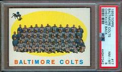 Baltimore Colts [Checklist Back] Football Cards 1959 Topps Prices