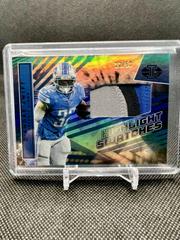 D'Andre Swift [Black] #HS-DS Football Cards 2022 Panini Illusions Highlight Swatches Prices