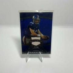 Eli Manning [Jersey Blue] Football Cards 2008 Bowman Sterling Prices
