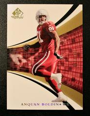 Anquan Boldin [Gold] #1 Football Cards 2004 SP Game Used Prices
