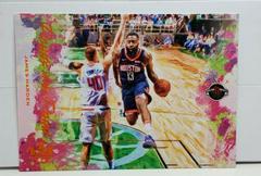 James Harden [Citrine] Basketball Cards 2019 Panini Court Kings Points in the Paint Prices