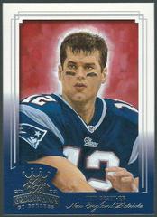 Tom Brady Football Cards 2003 Panini Donruss Gridiron Kings Prices