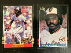 Eddie Murray #34 Baseball Cards 1985 Donruss Highlights Prices