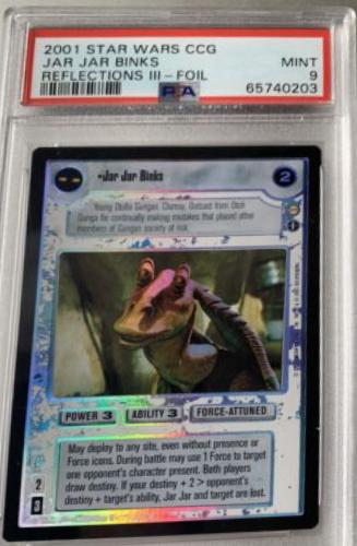 Jar Jar Binks [Foil] Star Wars CCG Reflections III