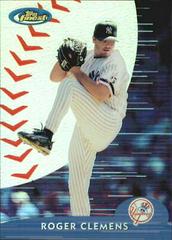 Roger Clemens [Refractor] #218 Baseball Cards 2000 Finest Prices