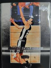 Emanuel Ginobili Basketball Cards 2003 Upper Deck Rookie Exclusives Prices