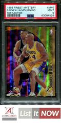 Mourning, O'Neal [Refractor] #M40 Basketball Cards 1998 Finest Mystery Prices