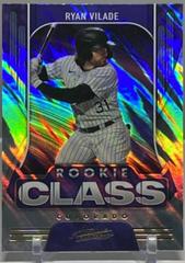 Ryan Vilade [Retail Lava] #RC-5 Baseball Cards 2022 Panini Absolute Rookie Class Prices