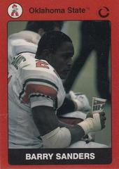 Barry Sanders #83 Football Cards 1991 Collegiate Collection Oklahoma State Prices