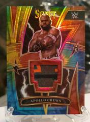Apollo Crews [Tie Dye Prizm] Wrestling Cards 2022 Panini Select WWE Sparks Prices