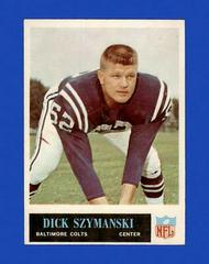 Dick Szymanski #11 Football Cards 1965 Philadelphia Prices