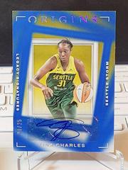 Tina Charles [Blue] #LS-TCH Basketball Cards 2023 Panini Origins WNBA Legacy Signatures Prices