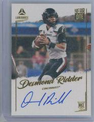 Desmond Ridder Football Cards 2022 Panini Luminance Year One Signatures RPS Prices