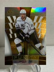 Anze Kopitar [Gold] Hockey Cards 2021 SP Game Used Purity Prices