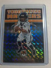 Russell Wilson [Orange Fluorescent] #TD-4 Football Cards 2022 Panini Mosaic Touchdown Masters Prices