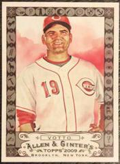 Joey Votto [Code] Baseball Cards 2009 Topps Allen & Ginter Prices