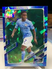 Raheem Sterling #76 Soccer Cards 2020 Topps Chrome UEFA Champions League Prices