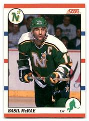 Basil McRae Hockey Cards 1990 Score Canadian Prices
