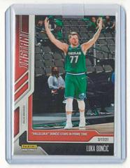 Luka Doncic #111 Basketball Cards 2020 Panini Instant Prices