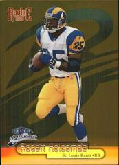 Robert Holcombe [Gold] #129G Football Cards 1998 Fleer Brilliants Prices
