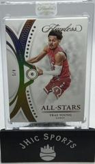 Trae Young #138 Basketball Cards 2021 Panini Flawless Prices