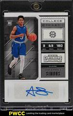 Anfernee Simons [Autograph] Basketball Cards 2018 Panini Contenders Draft Picks Prices