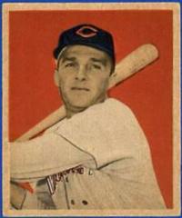 Frank Baumholtz Baseball Cards 1949 Bowman Prices