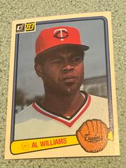 Al Williams Baseball Cards 1983 Donruss Prices