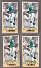 Dan Marino #13 Football Cards 1993 Fleer Gameday Prices