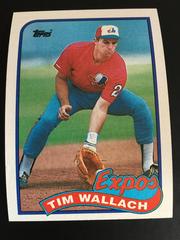 Tim Wallach Baseball Cards 1989 Topps Prices