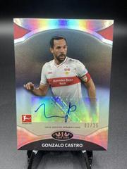 Gonzalo Castro Soccer Cards 2021 Topps Tier One Bundesliga Prime Performers Autographs Prices