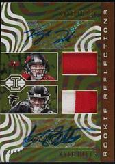 Kyle Pitts, Kyle Trask Football Cards 2021 Panini Illusions Rookie Reflections Dual Patch Autographs Prices