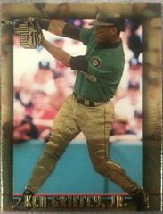 Ken Griffey Jr. [Golden Idols] Baseball Cards 1995 Topps Embossed Prices
