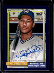 Gary Sheffield [Purple] #72DB-GS Baseball Cards 2022 Topps Archives 1992 MLB Debut Autographs Prices