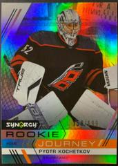 Pyotr Kochetkov #RJ-12 Hockey Cards 2022 Upper Deck Synergy Rookie Journey Home Prices