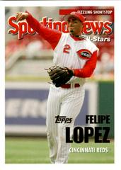 Felipe Lopez #UH159 Baseball Cards 2005 Topps Updates & Highlights Prices