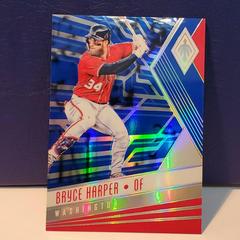 Bryce Harper [Blue] Baseball Cards 2018 Panini Chronicles Phoenix Prices