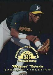 Miguel Tejada Baseball Cards 1998 Leaf Prices