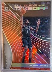 DeAndre Jordan [Red] Basketball Cards 2019 Panini Donruss Optic All Clear for Takeoff Prices
